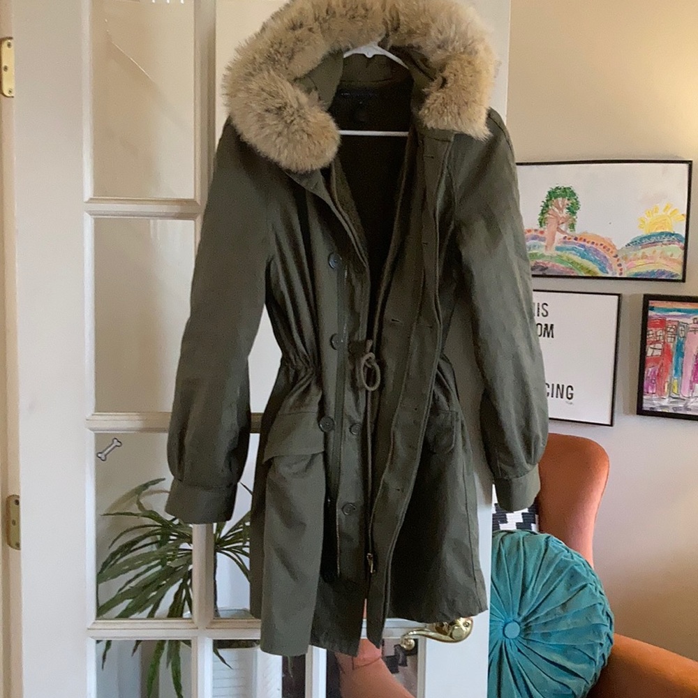 Marc by Marc Jacobs hooded coat